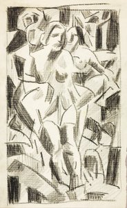 Két figura alkotó: Carl Newman