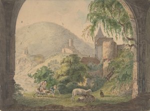 Neckarsteinach négy kastélya, 1800-1818.