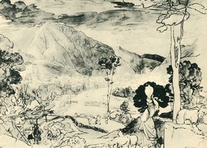 Kilátás Trentóból, 1815, 1943.