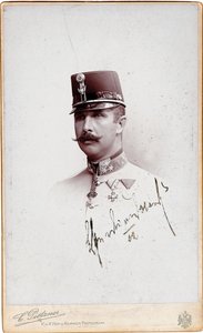 Ferenc Ferdinánd osztrák főherceg, 1902.