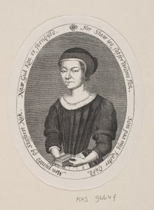 Dorothea Engelbrechtsdatter alkotó: Carl Poulsen