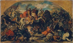 Veszekedő Frigyes (1219–1246) győzött a mongolok felett a leithai csatában Wiener Neustadt mellett 1246. június 15-én.
