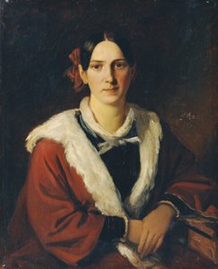 Luise von Schwind, Moritz von Schwind festő felesége