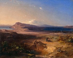 Delos alkotó: Carl Rottmann