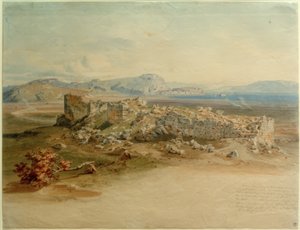 Tiryns alkotó: Carl Rottmann