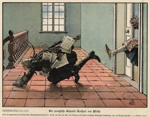 Freiherr von Plotho porosz követ