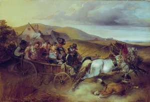 Az esküvői utazás. 1841