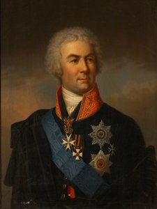 Pjotr Zavadovszkij gróf portréja, 17391812, 1849
