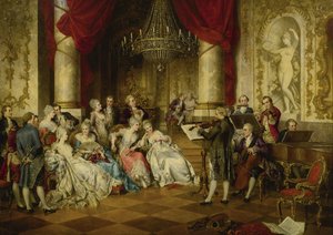 A preambulumbekezdés alkotó: Carl Schweninger the Younger