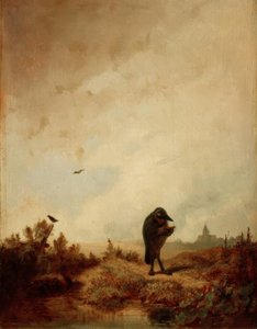 A Holló alkotó: Carl Spitzweg