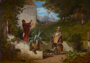  alkotó: Carl Spitzweg