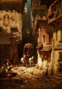 Die Post alkotó: Carl Spitzweg