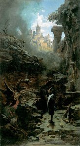 Varázsló alkotó: Carl Spitzweg