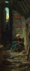 Keleten alkotó: Carl Spitzweg