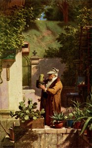 Kaktusz alkotó: Carl Spitzweg