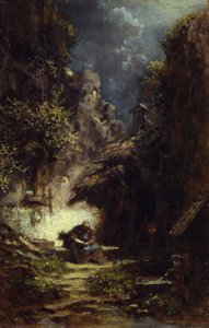  alkotó: Carl Spitzweg
