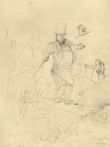 Schwierige-átjáró, 19. század közepe-vége, 1924. alkotó: Carl Spitzweg