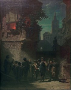 Spanyol szerenád alkotó: Carl Spitzweg