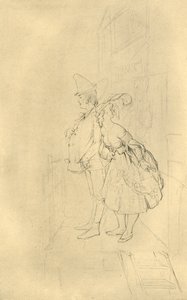 Gyertek be, uraim!, 19. század közepe-vége, 1924 körül. alkotó: Carl Spitzweg