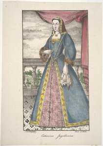 Catherine Jagellon alkotó: Carl Theodor Löwstädt