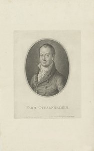 Ferdinand Ochsenheimer portréja 1767-1822, 1807.