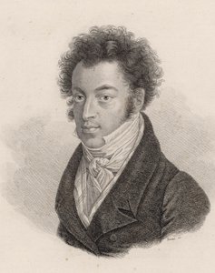 Moscheles Ignác zongoraművész és zeneszerző portréja 1794-1