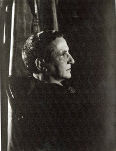 Gertrude Stein (1874-1946) 1934. november 4. (zselatinos ezüstnyomat) alkotó: Carl Van Vechten