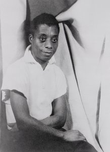 James Baldwin (1924-87) 1955. szeptember 13. (zselatinos ezüstnyomat)
