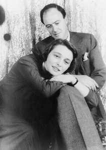 Patricia Neal Roald Dahl-lal alkotó: Carl Van Vechten