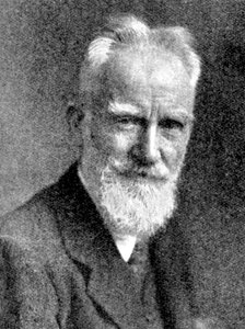 George Bernard Shaw brit drámaíró, 1923.