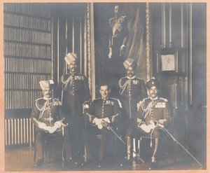Indiai és brit király indiai rendi tisztjei