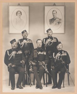 A király indiai rendi tisztjei