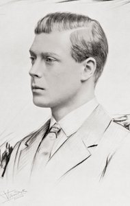 Edward herceg, a leendő VIII. Edward, később Windsor hercege