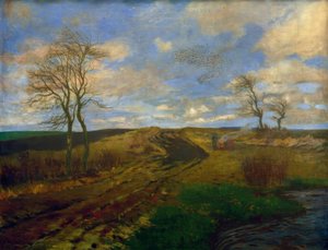 Teufelsmoor alkotó: Carl Vinnen