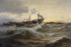 Friss szellő alkotó: Carl Wilhelm Barth