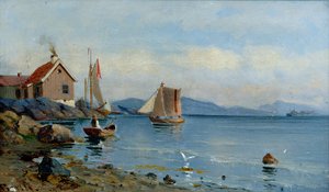Bálnavadász-szigetek alkotó: Carl Wilhelm Barth