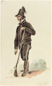 Olasz vadász, 1830