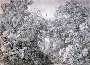 „Egy lány a weidenaui erdőben”, 1777-1835