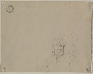 Katona tájban, 19. század második negyede. alkotó: Carl Wilhelm Tischbein