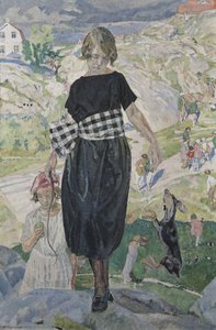 Ugró kutya, 1920