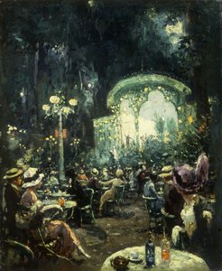 A szabadtéri opera alkotó: Carl Wuttke