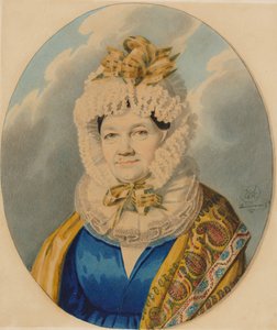 Natalia Fjodorovna Gorchakova grófnő, 1830-as évek eleje.