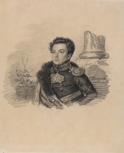 A. P. Butovszkij portréja, 1817 és 1826 között.