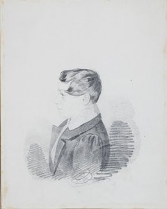 Leonyid Mihajlovics Golicin gróf portréja 1806-1860, 1830-as évek.