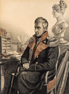 Mihail Voroncov gróf portréja 1782-1856, 1820-as évek