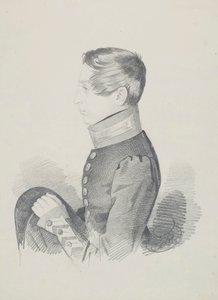 N. M. Golitsin gróf portréja, 1830-as évek.