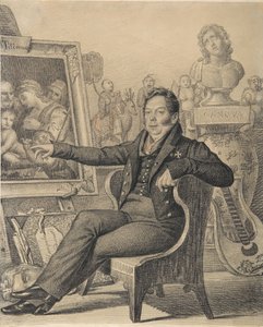 Nyikita Ivanovics gróf Dondukov-Korszakov portréja 1776-1857, 1821.