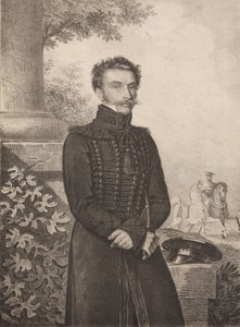 Paul Khristoforovich Grabbe gróf portréja 1789-1875, 1820-as évek.