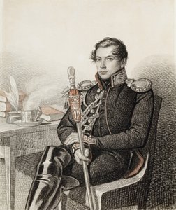 Pjotr Petrovics Konovnyicin gróf portréja 1803-1830, 1822-1823.