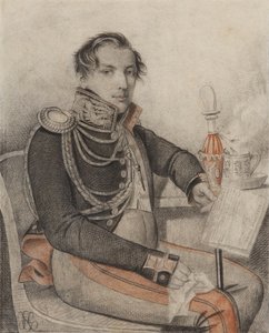 Pjotr Petrovics Konovnyicin gróf portréja 1803-1830, 1820-as évek eleje.